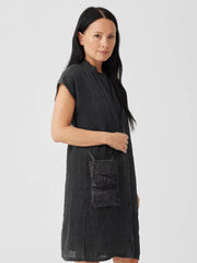 Eileen Fisher Accessories | Waste No More Felted Phone Pouch Charcoal - Women