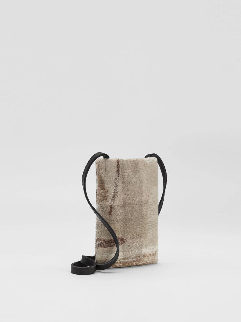 Eileen Fisher Accessories | Waste No More Felted Phone Pouch Natural - Women