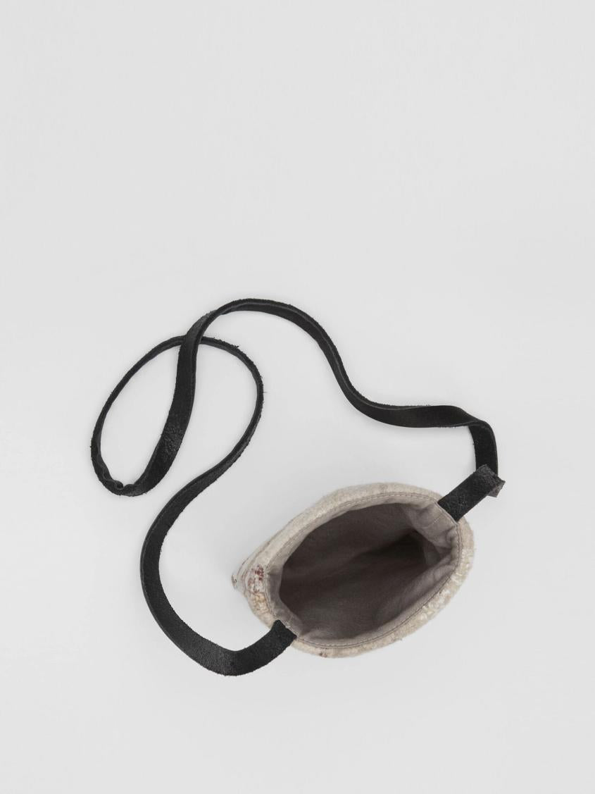 Eileen Fisher Accessories | Waste No More Felted Phone Pouch Natural - Women