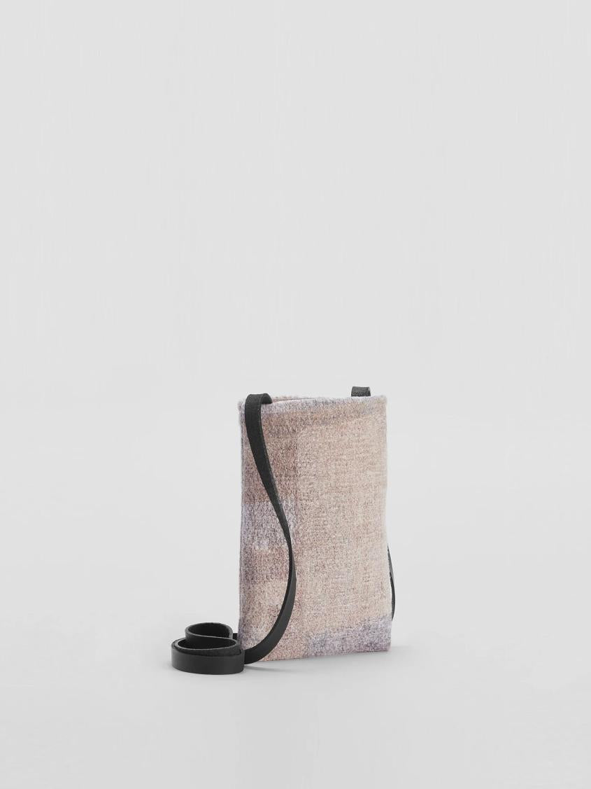 Eileen Fisher Accessories | Waste No More Felted Phone Pouch Stone - Women