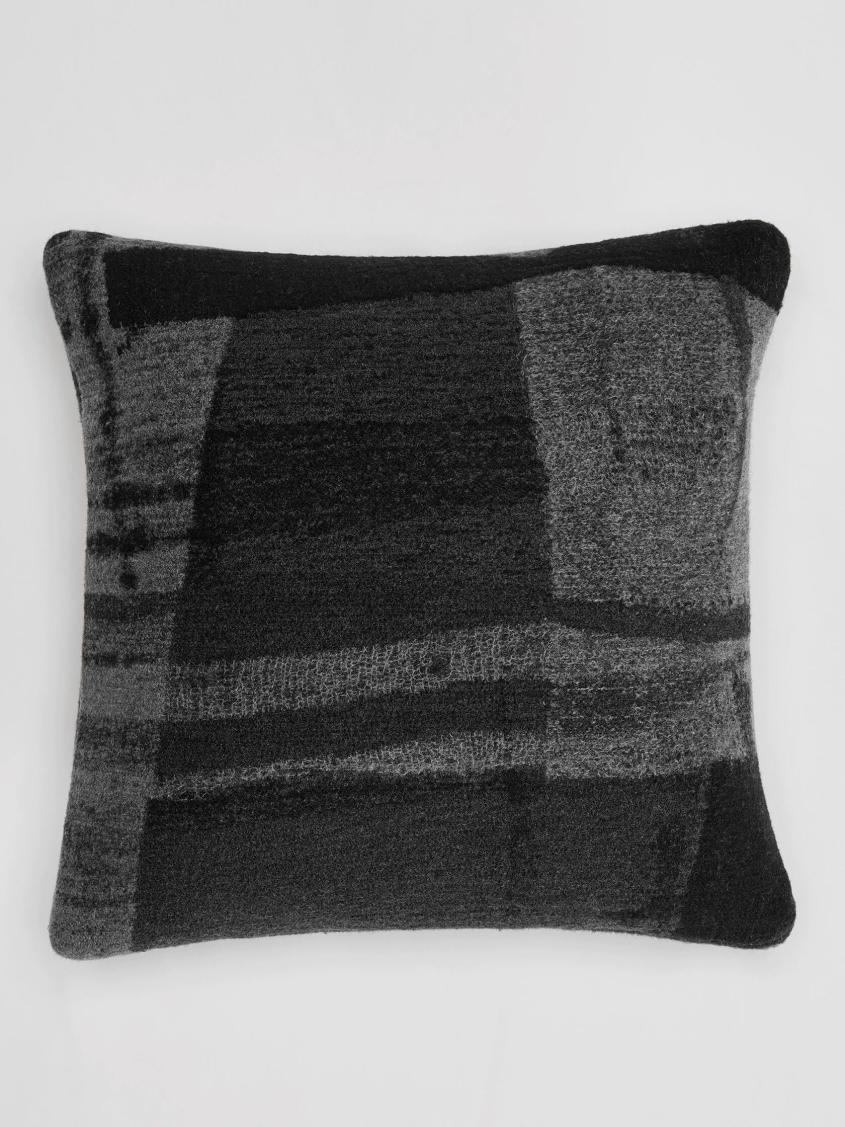 Eileen Fisher Accessories | Waste No More Felted Pillow, 11" By 11" Charcoal - Women