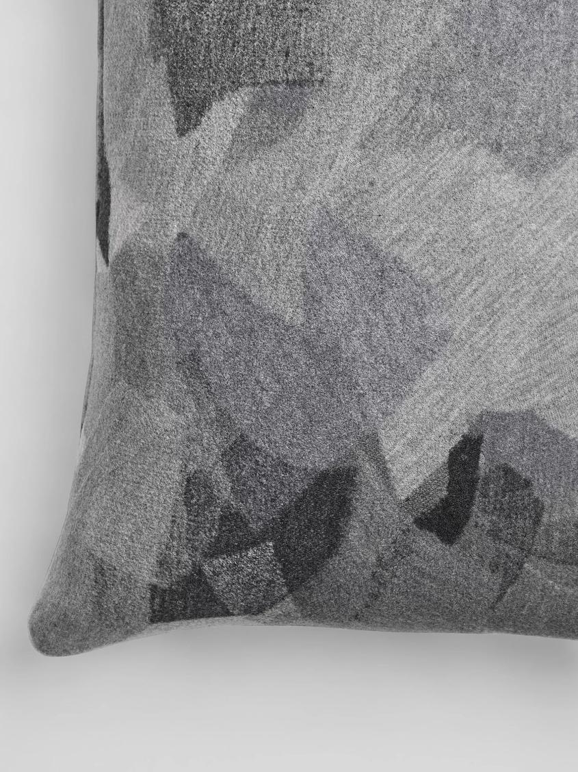 Eileen Fisher Accessories | Waste No More Felted Pillow, 12" By 20" Grey - Women