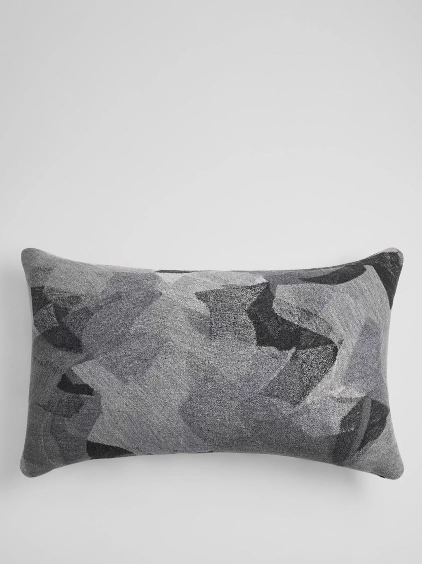 Eileen Fisher Accessories | Waste No More Felted Pillow, 12" By 20" Grey - Women