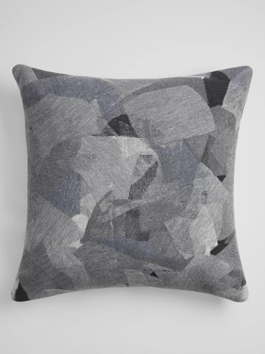 Eileen Fisher Accessories | Waste No More Felted Pillow, 18" By 18" Grey - Women