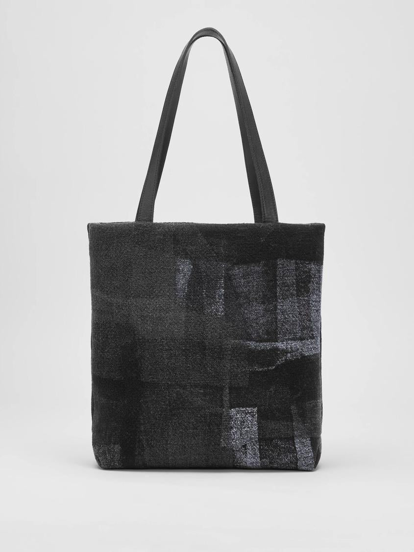 Eileen Fisher Accessories | Waste No More Felted Tote Charcoal - Women