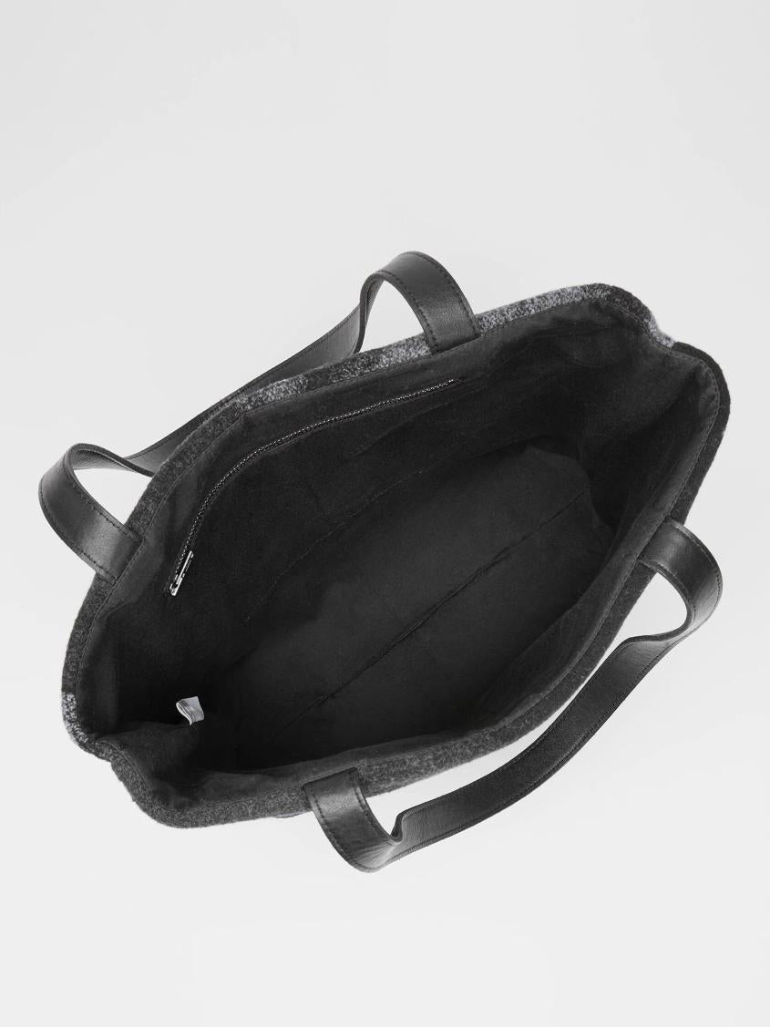 Eileen Fisher Accessories | Waste No More Felted Tote Charcoal - Women