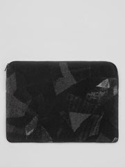 Eileen Fisher Accessories | Waste No More Laptop Case Charcoal - Women