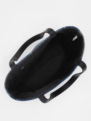 Eileen Fisher Accessories | Waste No More Large Denim Tote Indigo - Women