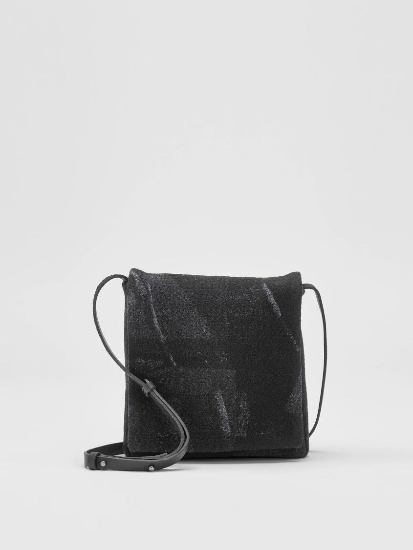 Eileen Fisher Accessories | Waste No More Crossbody Bag Charcoal - Women