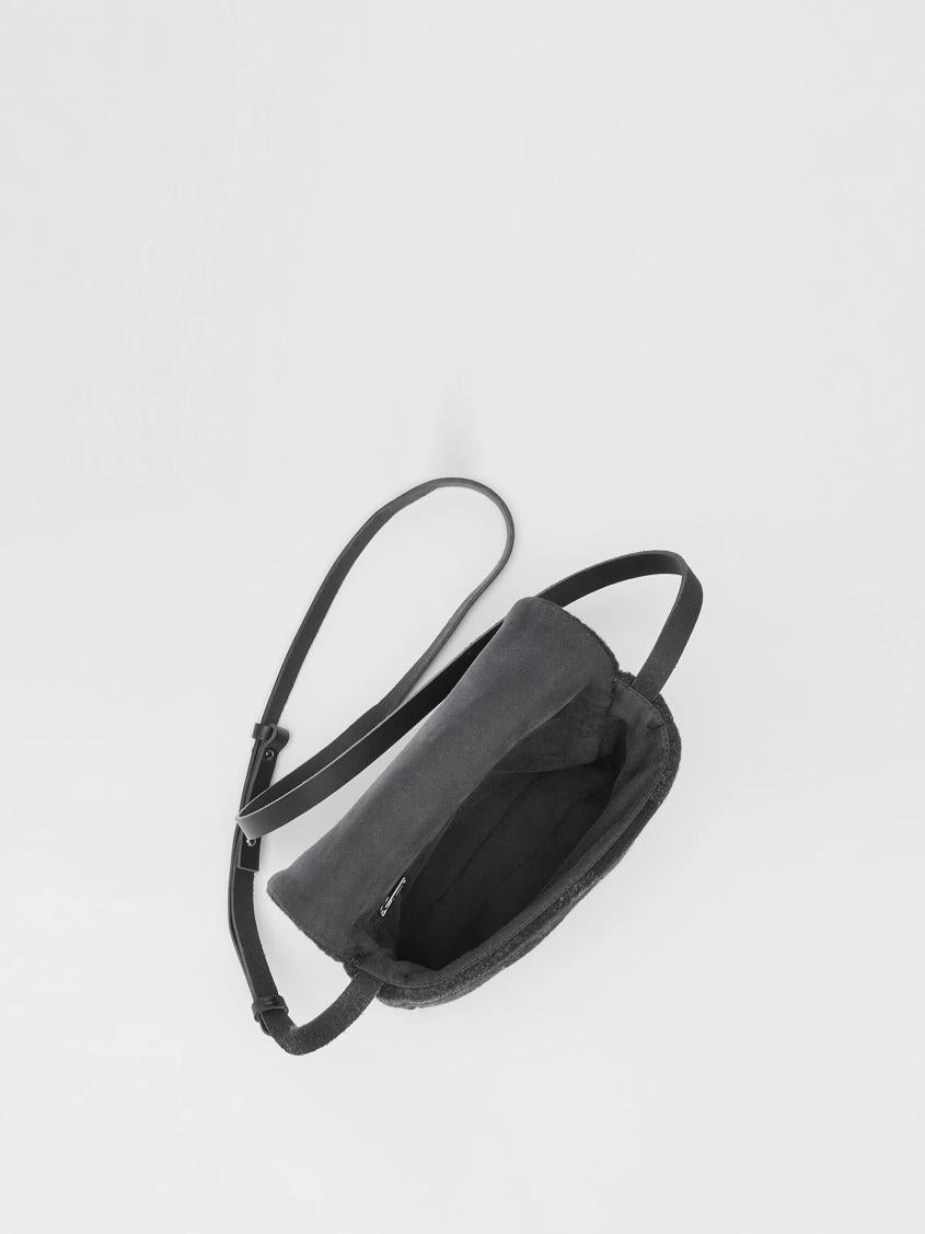 Eileen Fisher Accessories | Waste No More Crossbody Bag Charcoal - Women