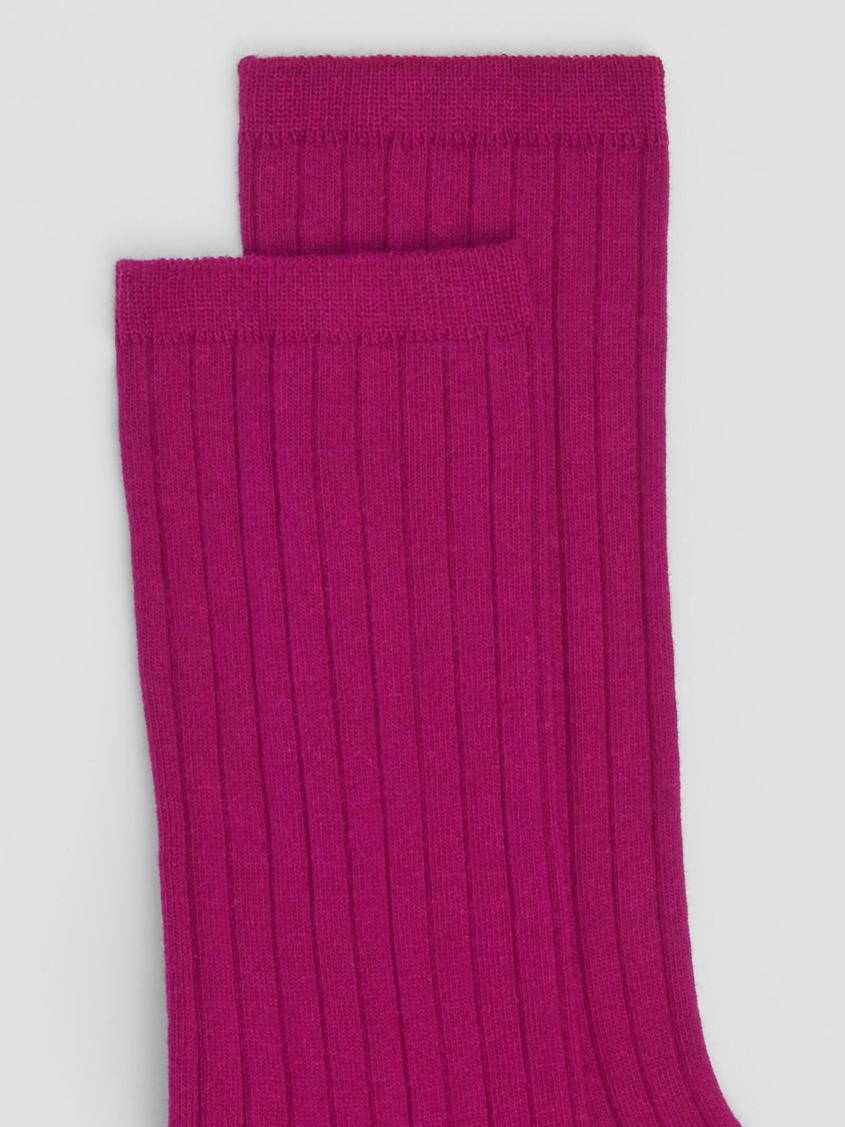 Eileen Fisher Accessories | Wide Rib Crew Sock Rhapsody - Women