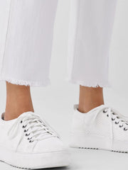 Eileen Fisher Denim | Organic Cotton Denim Straight Jean White - Women
