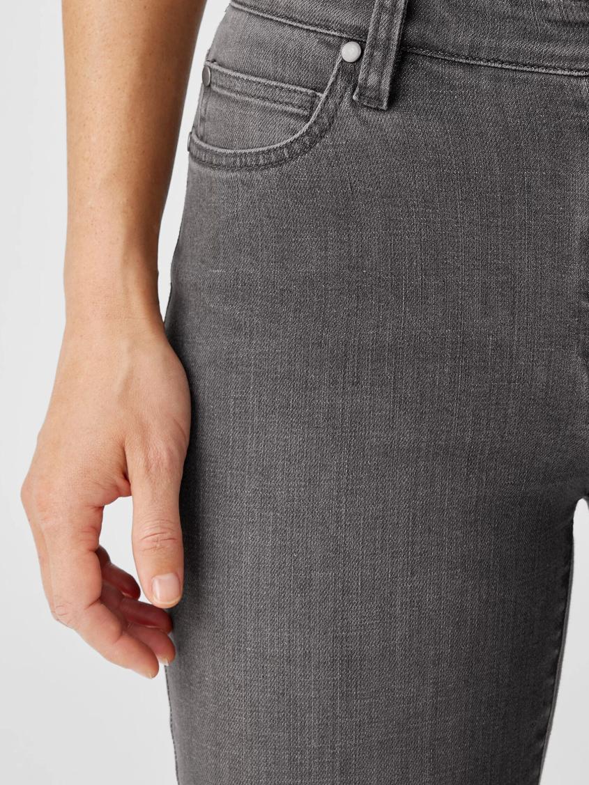 Eileen Fisher Denim | Organic Cotton Stretch High-Waisted Jean Carbon - Women