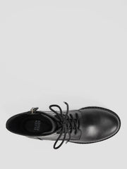 Eileen Fisher Dresses &amp; Skirts | Coin Leather Bootie Black - Women