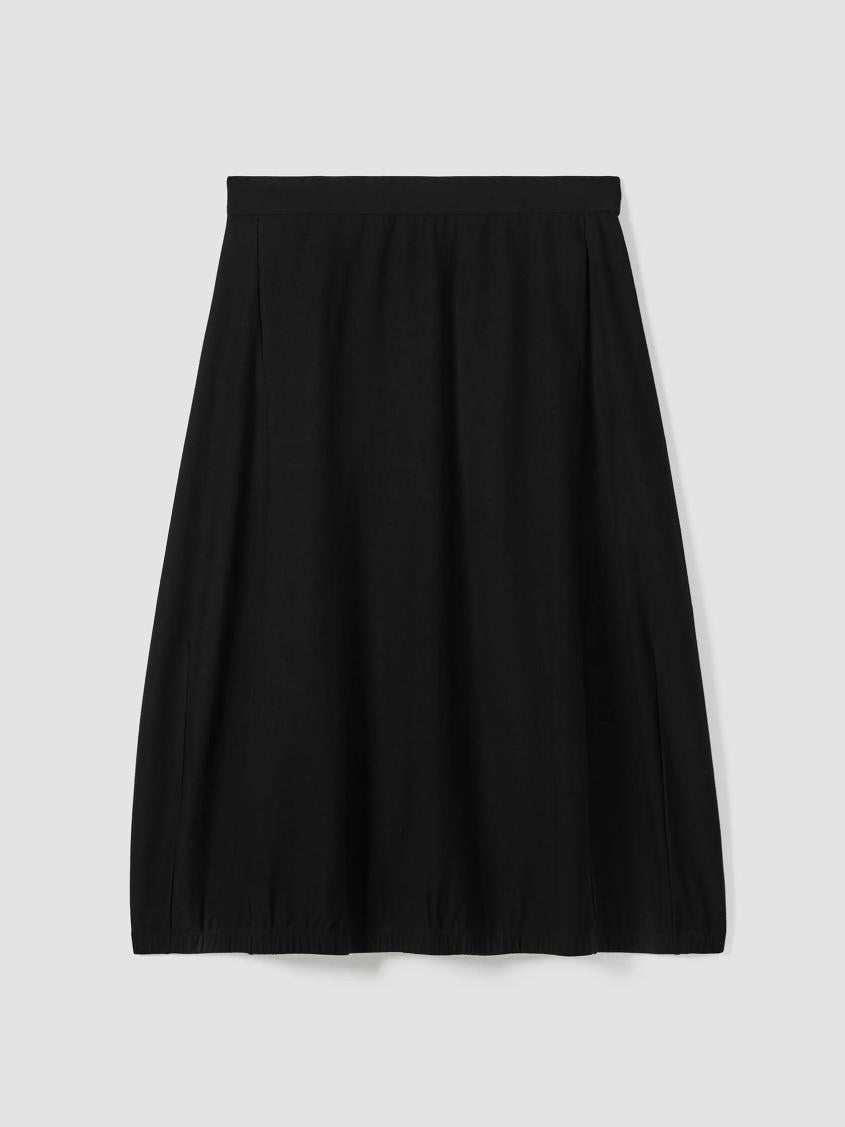 Eileen Fisher Dresses &amp; Skirts | Washable Stretch Crepe Lantern Skirt Black - Women