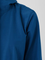 Eileen Fisher Jackets, Coats &amp; Vests | Light Cotton Nylon Hooded Coat Atlantis - Women