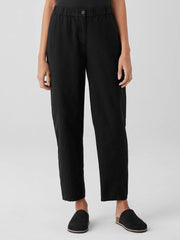 Eileen Fisher Pants, Shorts &amp; Jumpsuits | Cotton Hemp Stretch Lantern Pant Black - Women