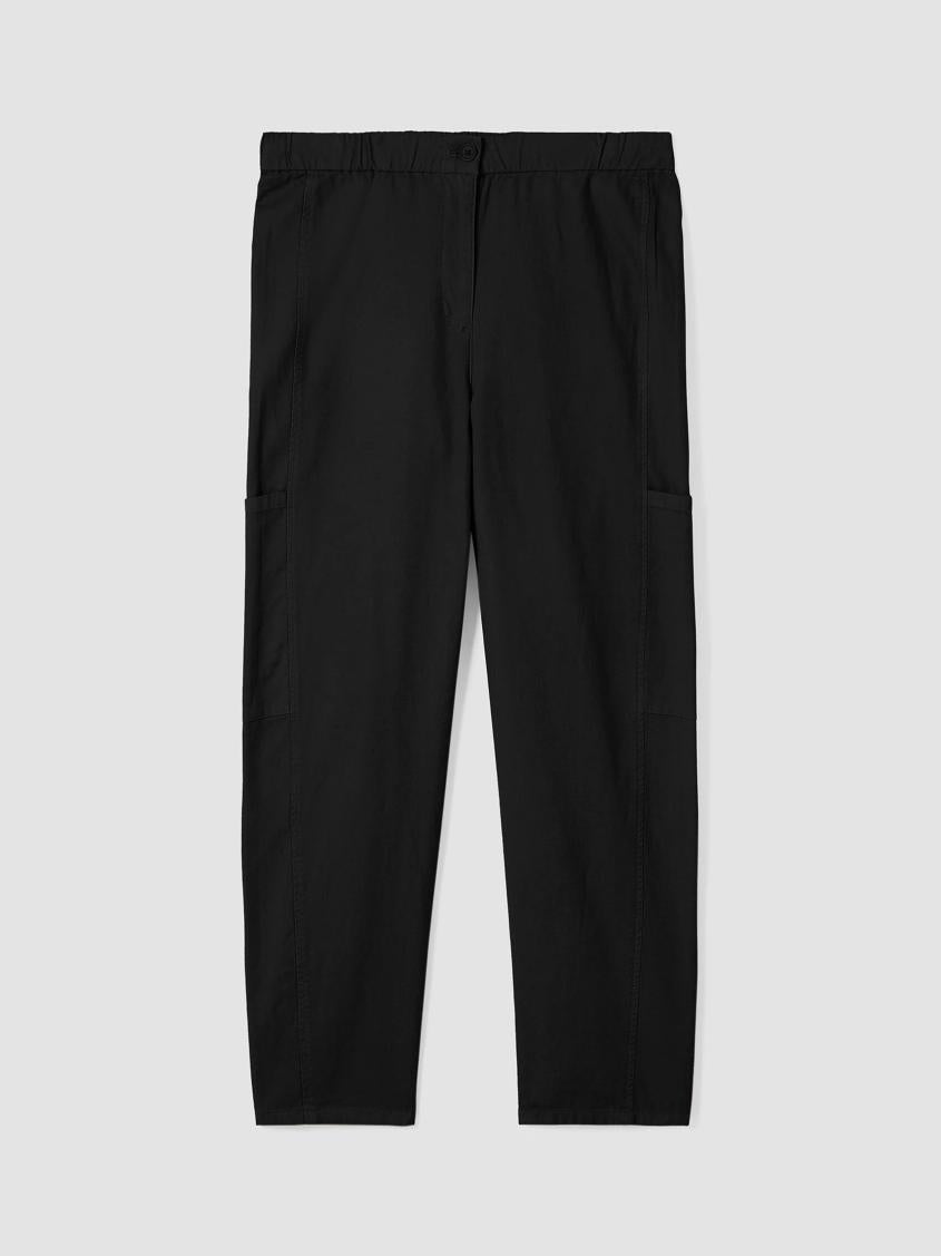 Eileen Fisher Pants, Shorts &amp; Jumpsuits | Cotton Hemp Stretch Lantern Pant Black - Women