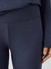 Eileen Fisher Pants, Shorts &amp; Jumpsuits | Cozy Brushed Terry Hug High-Waisted Leggings Ocean - Women