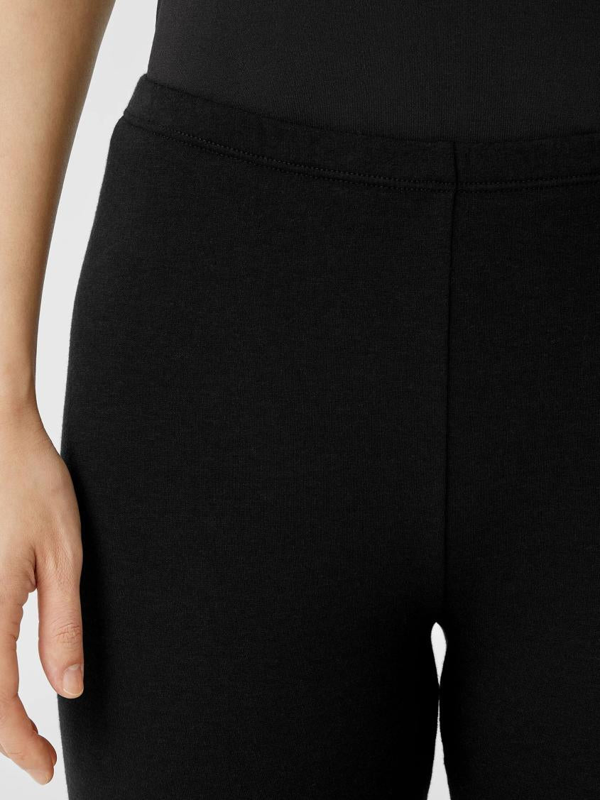 Eileen Fisher Pants, Shorts &amp; Jumpsuits | Cozy Brushed Terry Hug Leggings Black - Women