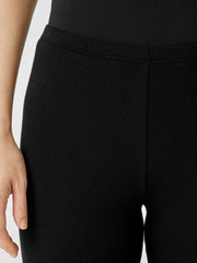 Eileen Fisher Pants, Shorts &amp; Jumpsuits | Cozy Brushed Terry Hug Leggings Black - Women