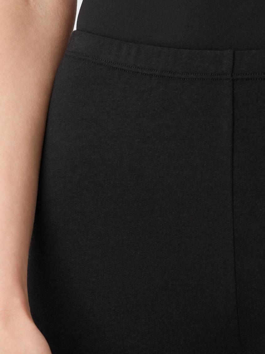 Eileen Fisher Pants, Shorts &amp; Jumpsuits | Cozy Brushed Terry Hug Leggings Black - Women