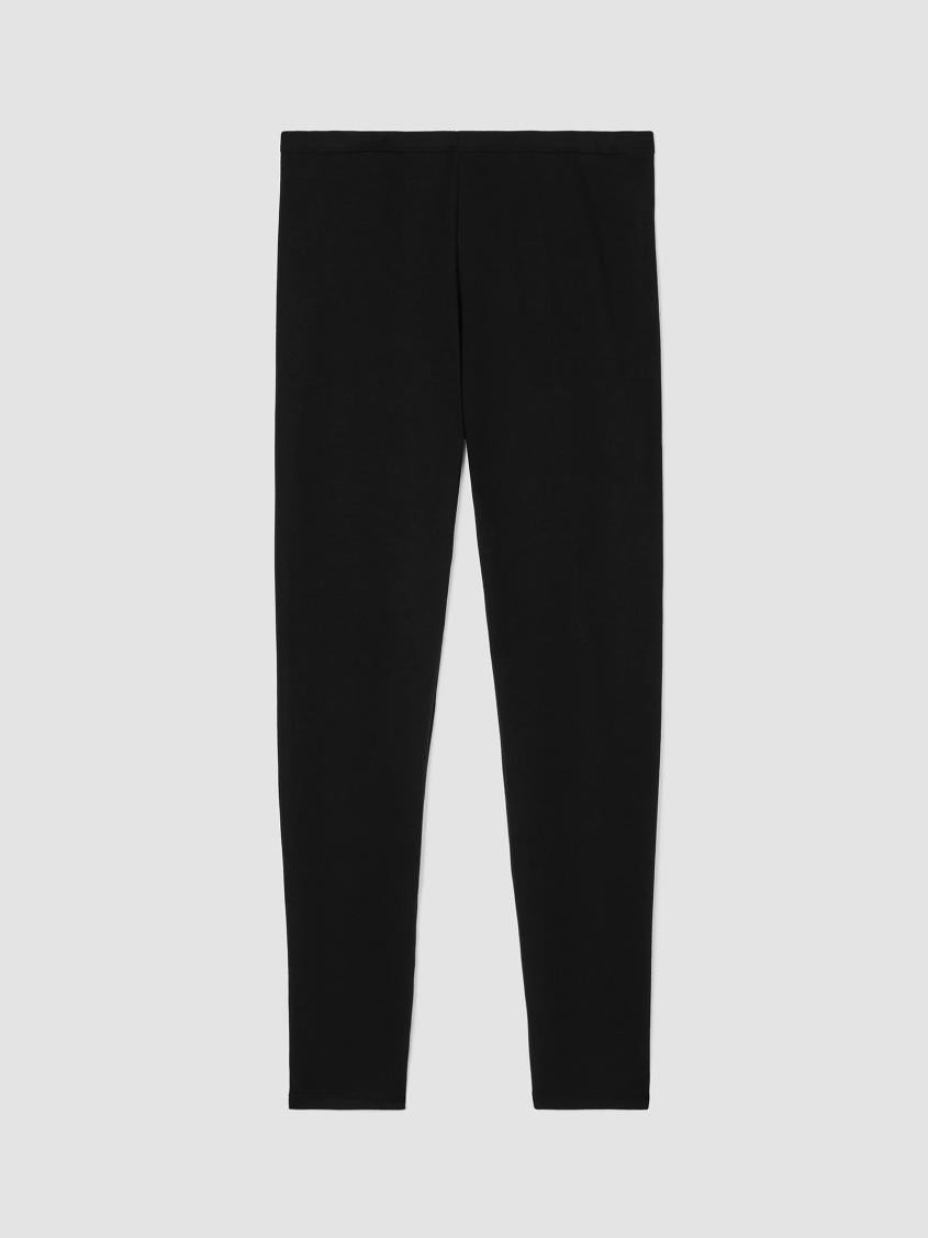 Eileen Fisher Pants, Shorts &amp; Jumpsuits | Cozy Brushed Terry Hug Leggings Black - Women