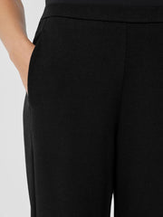 Eileen Fisher Pants, Shorts &amp; Jumpsuits | Cozy Brushed Terry Hug Slouchy Pant Black - Women