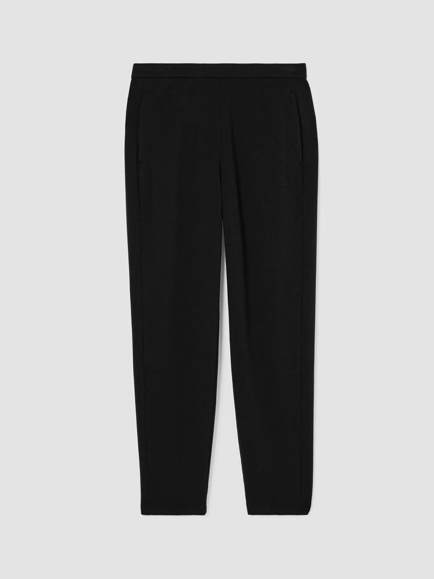 Eileen Fisher Pants, Shorts &amp; Jumpsuits | Cozy Brushed Terry Hug Slouchy Pant Black - Women