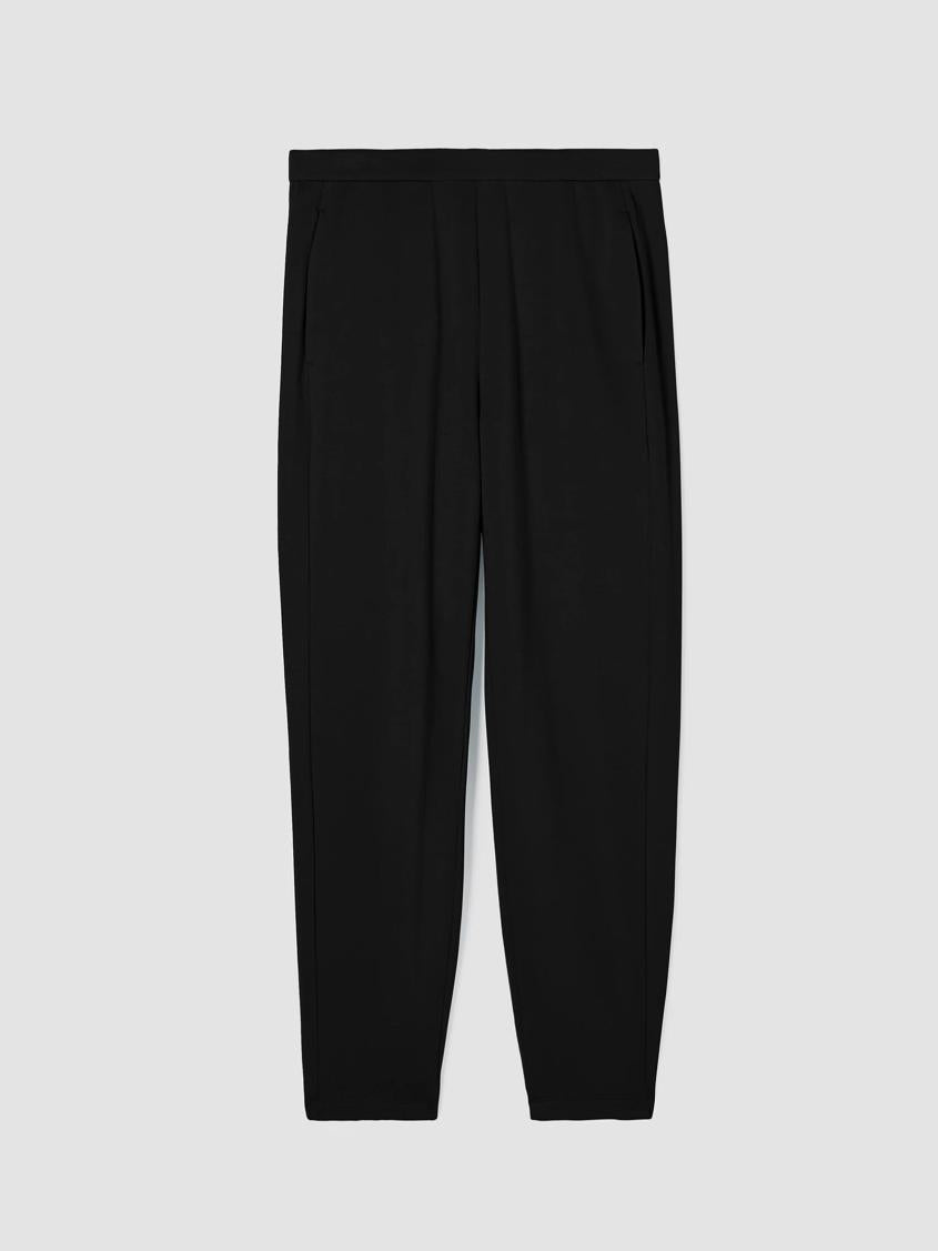 Eileen Fisher Pants, Shorts &amp; Jumpsuits | Cozy Brushed Terry Hug Slouchy Pant Black - Women