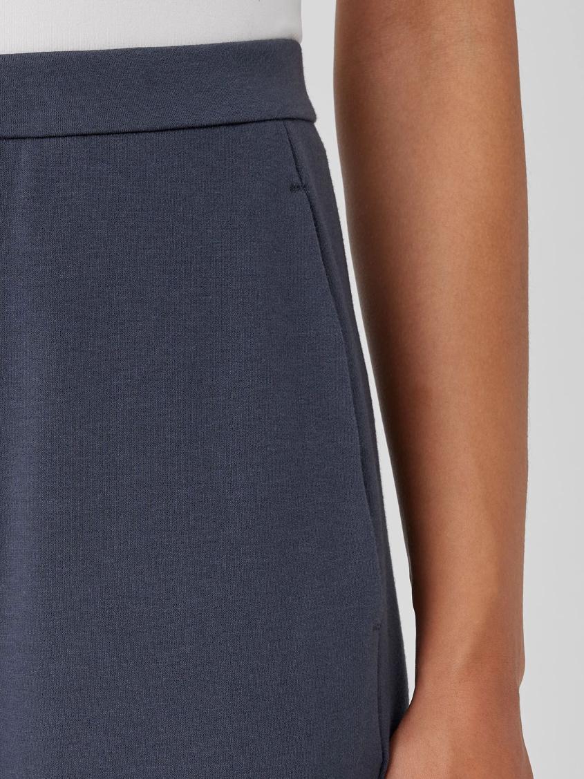 Eileen Fisher Pants, Shorts &amp; Jumpsuits | Cozy Brushed Terry Hug Slouchy Pant Ocean - Women