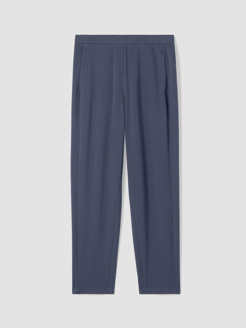Eileen Fisher Pants, Shorts &amp; Jumpsuits | Cozy Brushed Terry Hug Slouchy Pant Ocean - Women