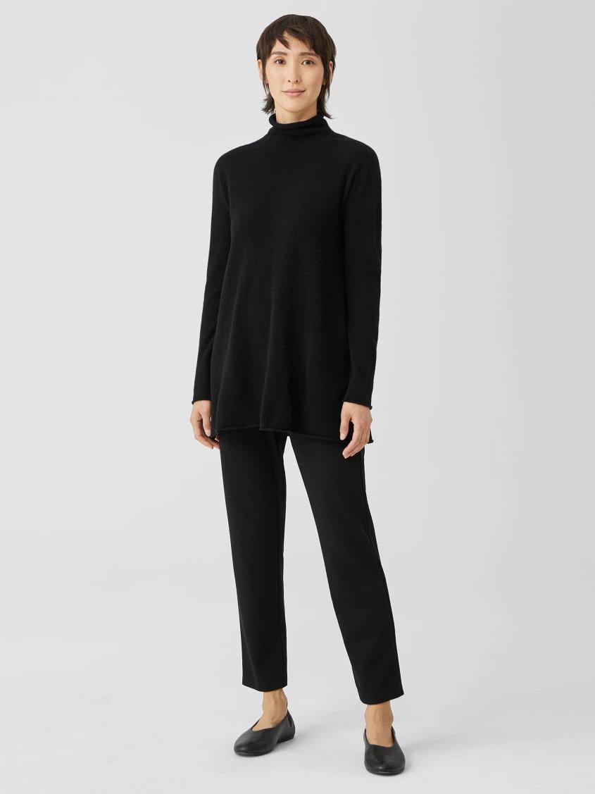Eileen Fisher Pants, Shorts &amp; Jumpsuits | Flex Ponte Pant Black - Women