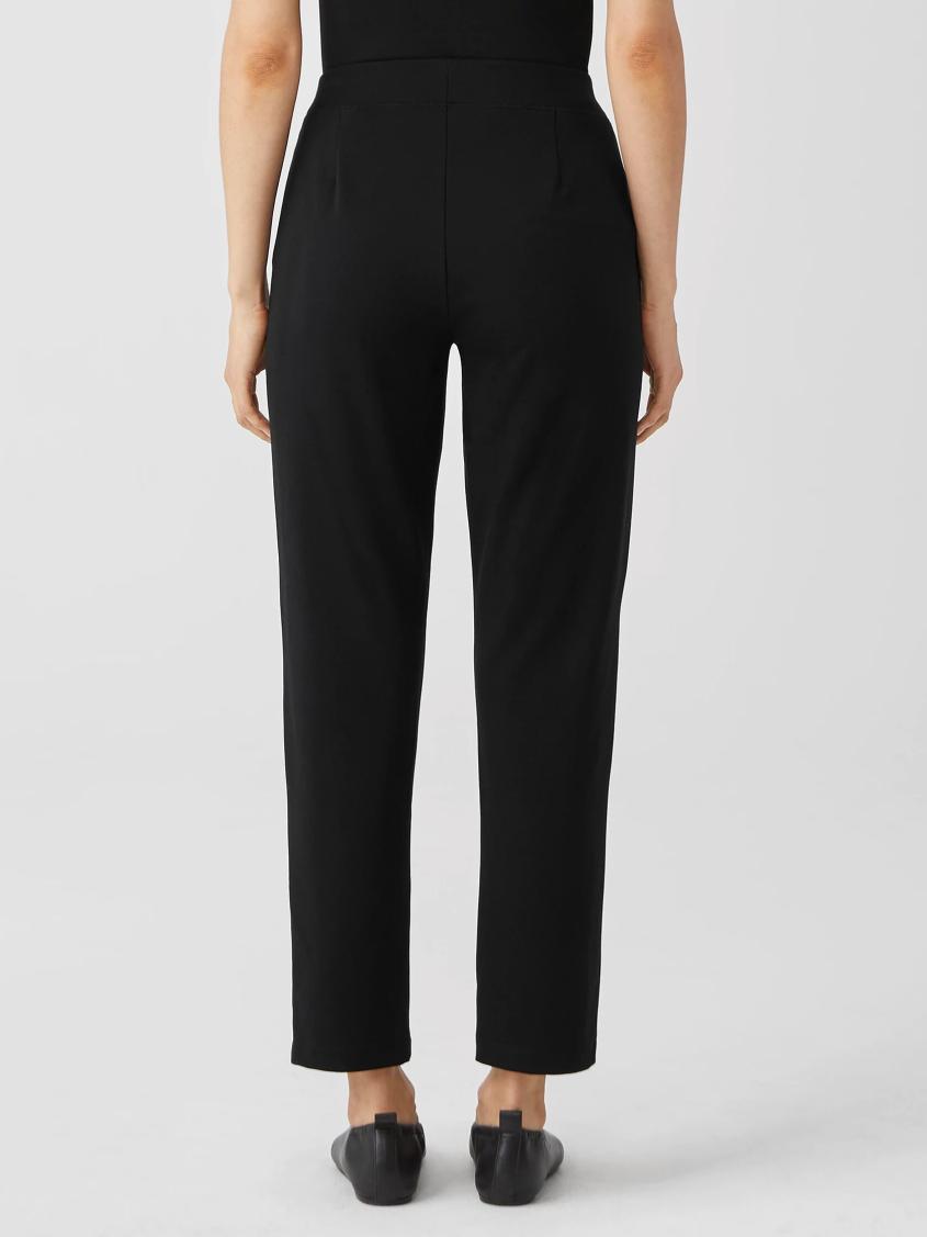 Eileen Fisher Pants, Shorts &amp; Jumpsuits | Flex Ponte Pant Black - Women