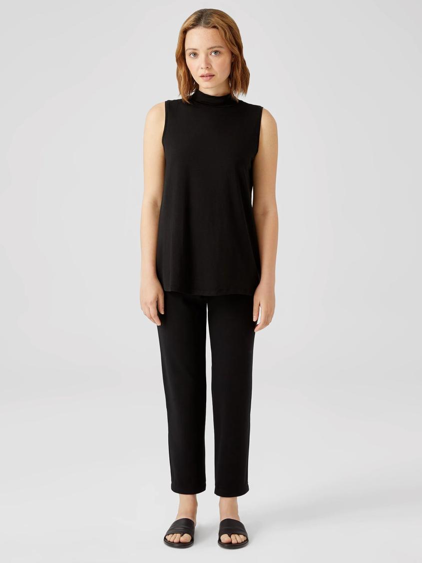 Eileen Fisher Pants, Shorts &amp; Jumpsuits | Flex Ponte Pant Black - Women