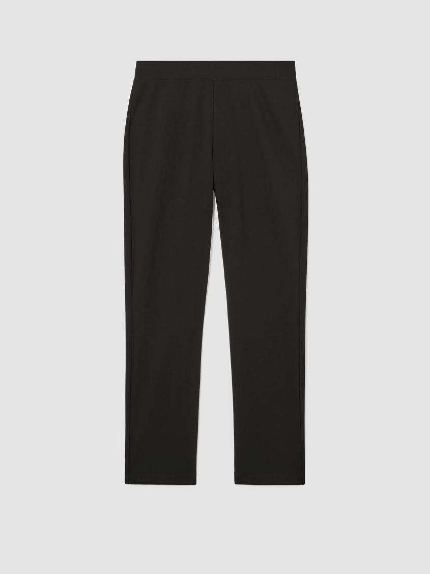 Eileen Fisher Pants, Shorts &amp; Jumpsuits | Flex Ponte Pant Black - Women