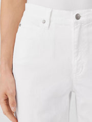 Eileen Fisher Pants, Shorts &amp; Jumpsuits | Organic Cotton Denim Slim Jean White - Women