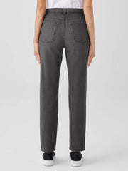 Eileen Fisher Pants, Shorts &amp; Jumpsuits | Organic Cotton Stretch Slim Jean Carbon - Women