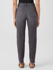 Eileen Fisher Pants, Shorts &amp; Jumpsuits | Organic Cotton Stretch Slim Jean Carbon - Women