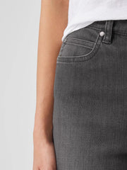 Eileen Fisher Pants, Shorts &amp; Jumpsuits | Organic Cotton Stretch Slim Jean Carbon - Women