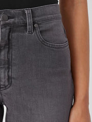 Eileen Fisher Pants, Shorts &amp; Jumpsuits | Organic Cotton Stretch Slim Jean Carbon - Women