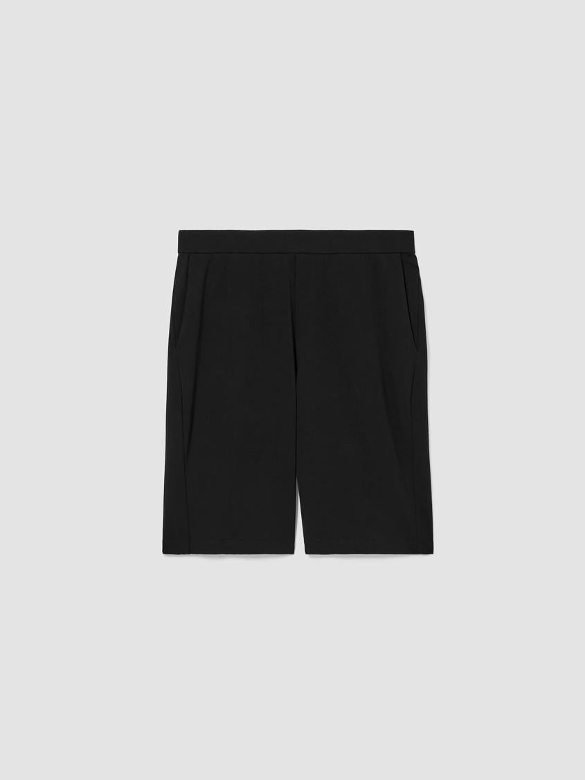 Eileen Fisher Pants, Shorts &amp; Jumpsuits | Pima Cotton Stretch Jersey Shorts Black - Women