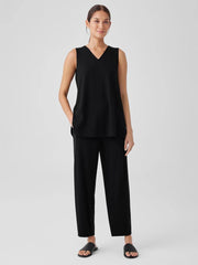 Eileen Fisher Pants, Shorts &amp; Jumpsuits | Stretch Jersey Knit Lantern Pant Black - Women