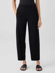 Eileen Fisher Pants, Shorts &amp; Jumpsuits | Stretch Jersey Knit Lantern Pant Black - Women
