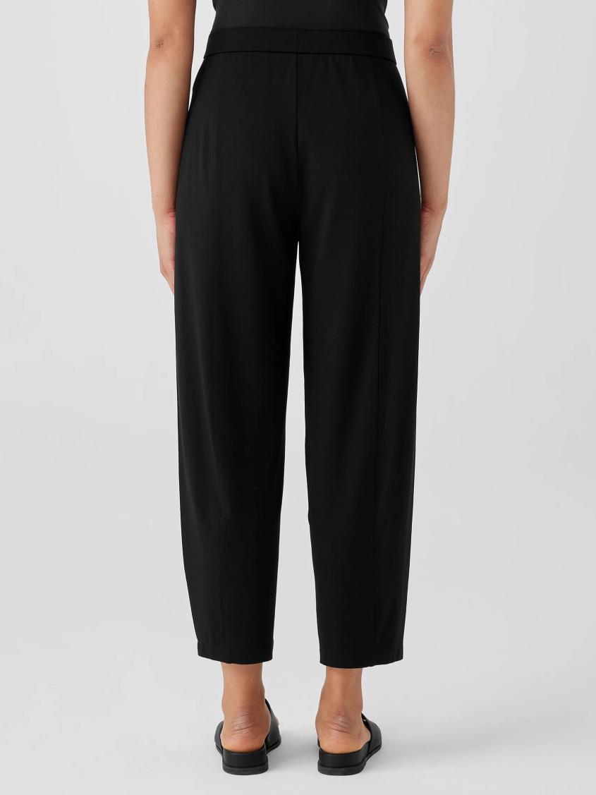 Eileen Fisher Pants, Shorts &amp; Jumpsuits | Stretch Jersey Knit Lantern Pant Black - Women