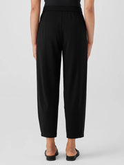 Eileen Fisher Pants, Shorts &amp; Jumpsuits | Stretch Jersey Knit Lantern Pant Black - Women
