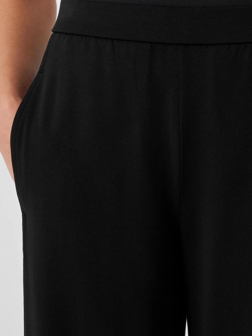 Eileen Fisher Pants, Shorts &amp; Jumpsuits | Stretch Jersey Knit Lantern Pant Black - Women
