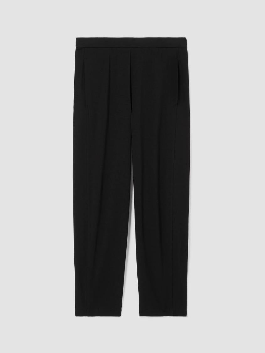 Eileen Fisher Pants, Shorts &amp; Jumpsuits | Stretch Jersey Knit Lantern Pant Black - Women