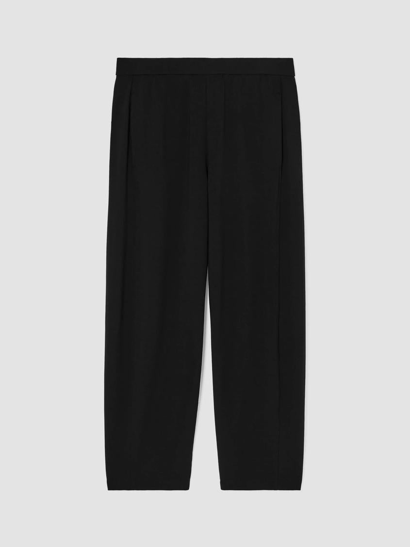 Eileen Fisher Pants, Shorts &amp; Jumpsuits | Stretch Jersey Knit Lantern Pant Black - Women