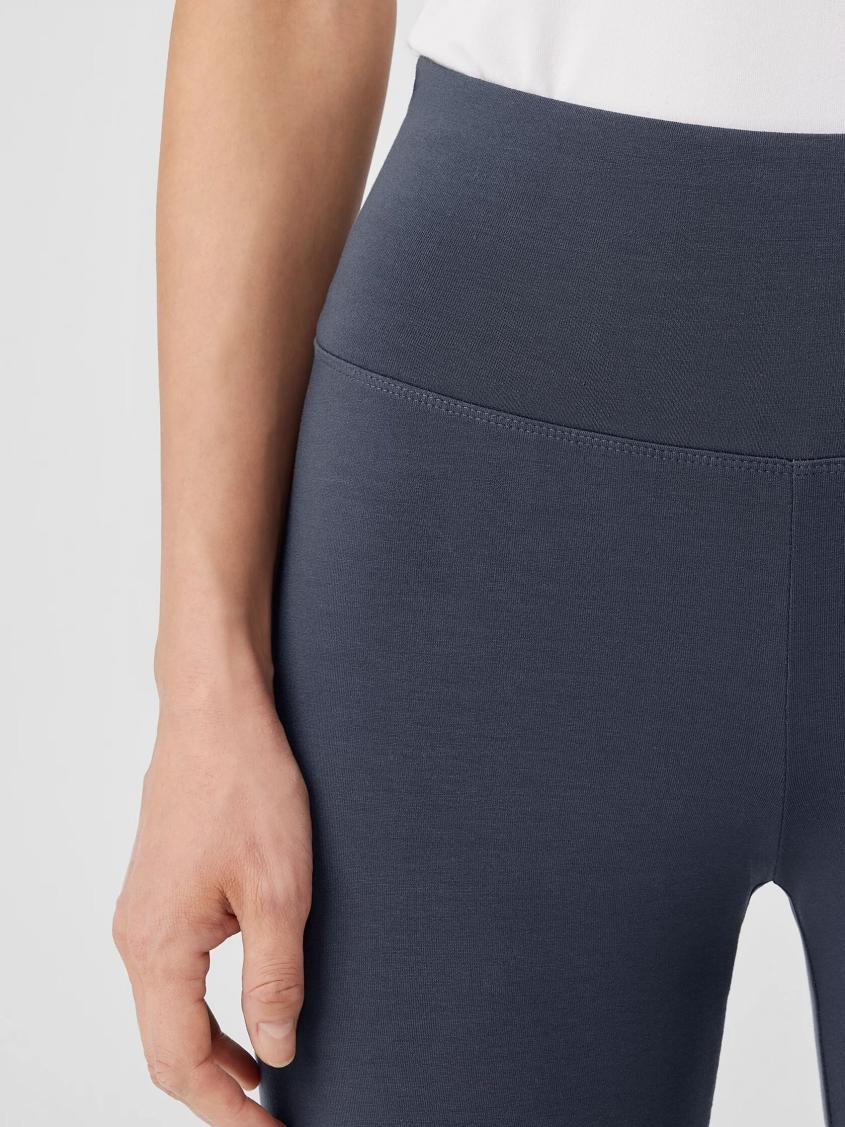 Eileen Fisher Pants, Shorts &amp; Jumpsuits | Stretch Jersey Knit Leggings Ocean - Women